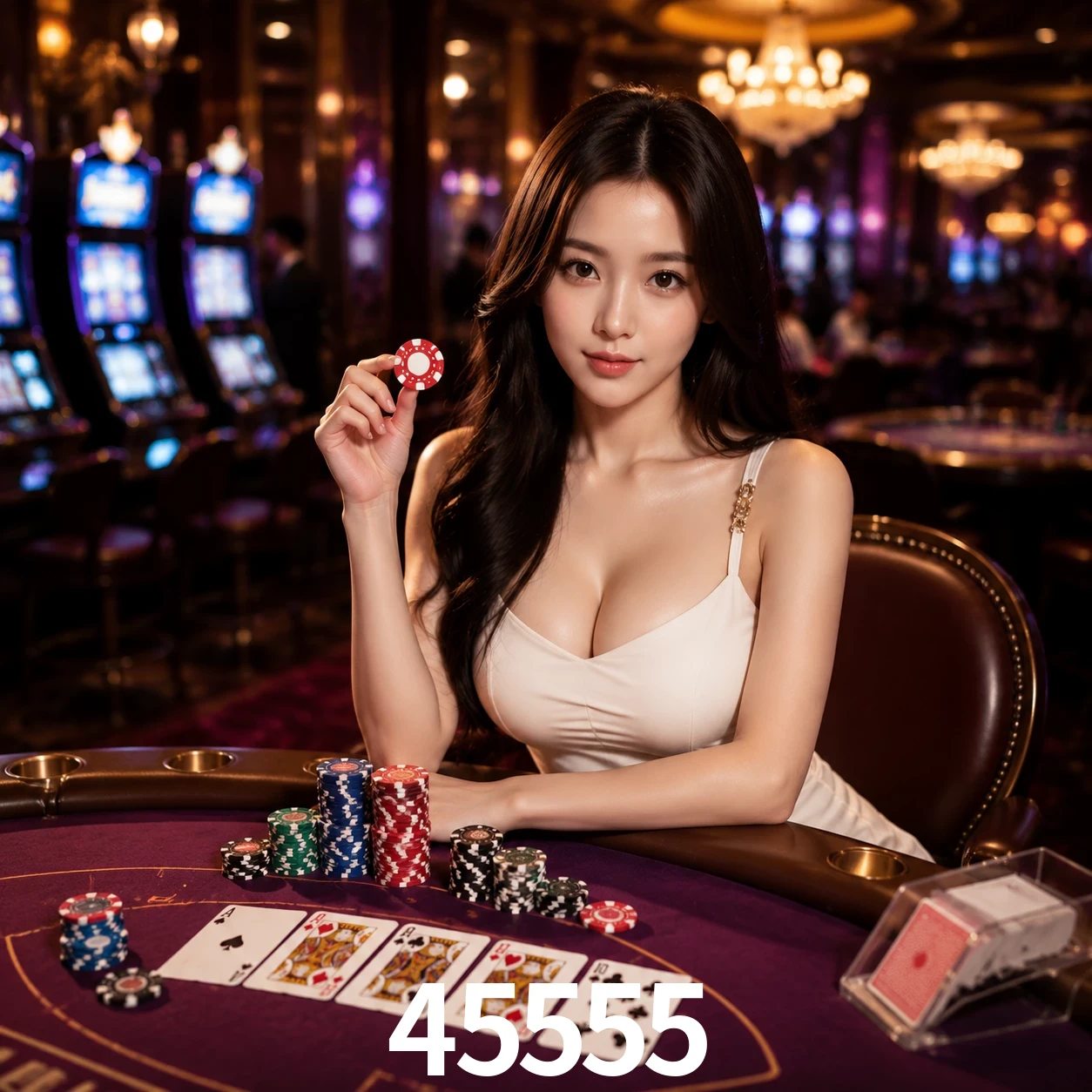 Cassino ao vivo 45555 dealers